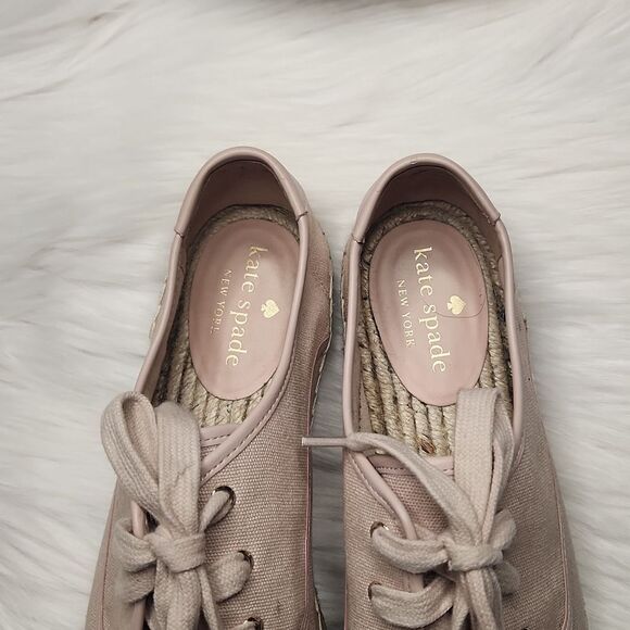 Kate Spade Gemma Espadrilles 8.5 - Picture 3 of 9